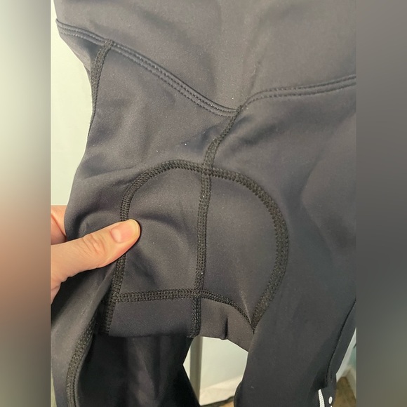 Baleaf Black Cycling pants with padded seat cushion size XS - Picture 8 of 10